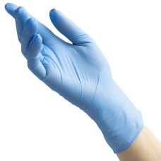 Перчатки нитриловые «Ledum» голубые