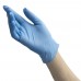 Перчатки нитровиниловые «Benovy» голубые 50 пар