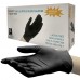 Перчатки нитровиниловые «Wally Plastic» черные 50 пар