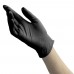 Перчатки нитровиниловые «Wally Plastic» черные 50 пар