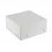 Коробка для торта «Эконом» 280x280x140 белая