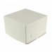 Коробка для торта «Эконом» 240x240x220 белая