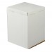 Коробка для торта «Эконом» 500x500x640 белая
