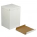 Коробка для торта «Эконом» 300x300x450 белая