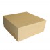 Коробка для торта 325x325x120 крафт