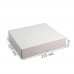 Коробка для торта 225x225x42 белая