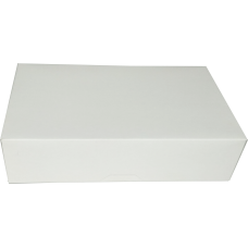 Коробка для торта 230x140x60 белая