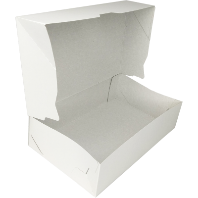 Коробка для торта 230x140x60 белая