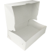 Коробка для торта 230x140x60 белая