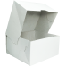 Коробка для торта 160x140x80 белая