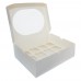 Коробка для 12 капкейков «MUF 12 PRO» белая