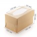 Коробка для 2 капкейков «ECO MUF 2 BIO» крафт