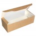 Коробка для кондитерских изделий «Pastry Window Box» крафт