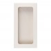 Коробка для шоколада «CHOCO I Window White» с окном, белая
